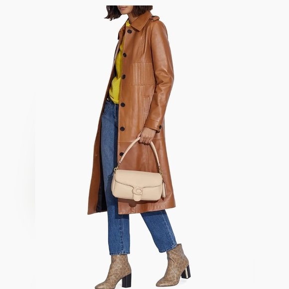 COACH Pillow Tabby 26 Leather Shoulder Bag - Picture 2 of 12